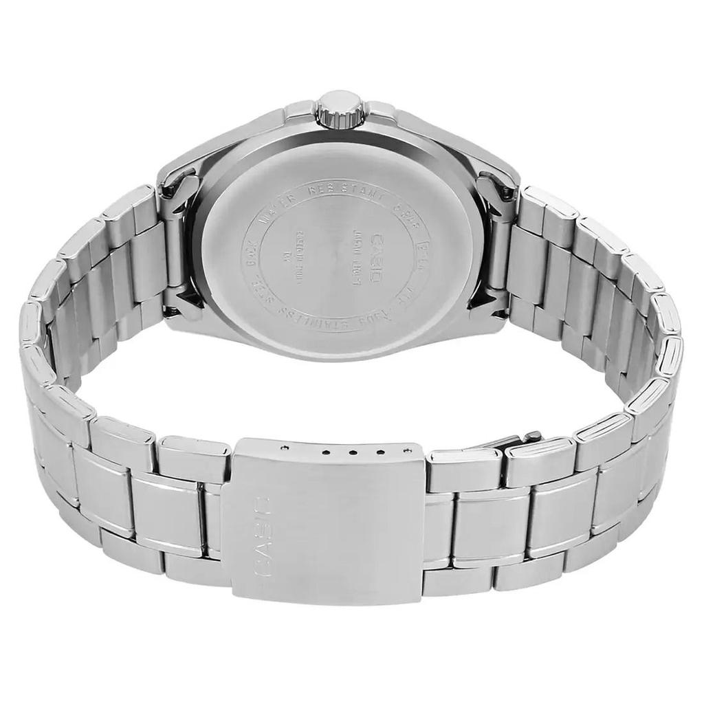 Silver Analog Men's Watch, Casio