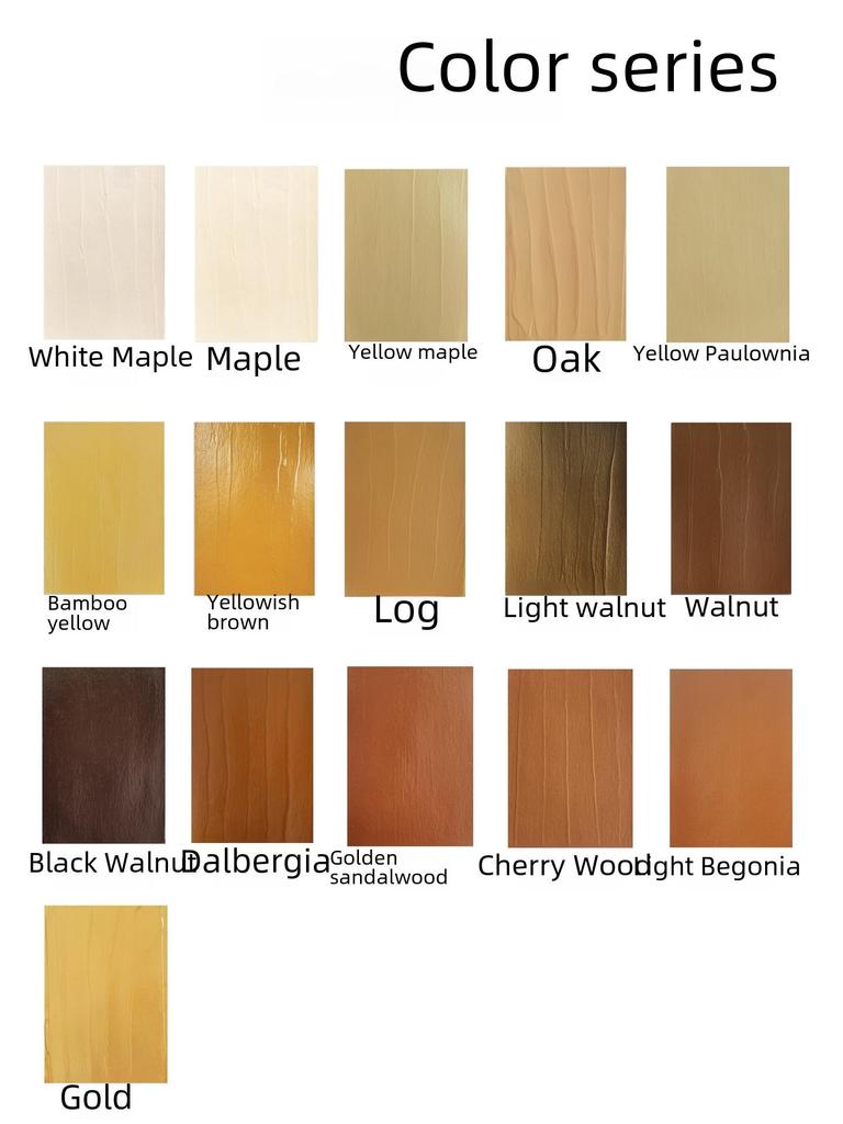 Wood Scratch Repair Paste and Pen for Floors, Doors, and Furniture.