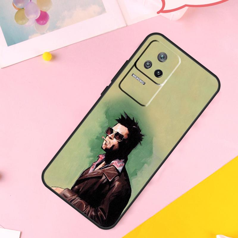 Чехол Fight Club для Xiaomi 14 Ultra 13 11T 12T 13T Pro 12 Lite POCO X6 Pro M6 X3 X4 X5 M5s F3 F5