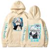 Толстовки Jujustu Kaisen Kawaii Anime Hoodies