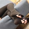 Cat Paw Pad Thigh Pink 3D Kitten Claw Elastic Чулки Милые Cat Paw Pad Косплей Лисий Ухо Головная Повязка Для Девочек Женщин [ZTVOWTO] Носки, Носки,