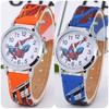 Watches Childrens Spiderman Pu Cartoon Modern Fans Gifts Versatile Fashion