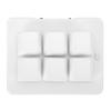 USB Wired 6 Key Keyboard Customize Macro Programmable 6 Key Mechanical Keypad for PC Video Game