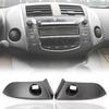 Декоративная накладка на центральную панель Rav4 для Toyota RAV4 Base Limited EV Sport 2006 2007 2008 2009 2010 2011 2012 Отделка центральной комбинации приборов