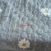 Мягкий бархатный стеганый чехол для кровати, короткое плюшевое полотенце для дивана, нескользящая простыня 270x230 см. Покрывало снизу однотонное или с принтом в случайном порядке.