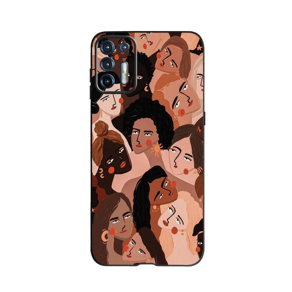 Phone Case For Moto G9 Plus Case Silicone Soft Back Cover For Motorola G9 Plus G 9 G9Plus G9+ XT2087-1 Soft TPU Bumper Fundas