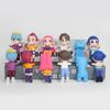 Продажа Kpop Охотники на демонов Серия Blind Box Аниме Фигурки Украшения Куклы Фанаты Детский Подарок на День Рождения Случайный Blind Box