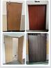 Steel-Wood Fire Door with Vision Panel – Fireproof, Smoke-Proof, Double Door for Shopping Mall Safety and Escape.