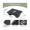 Footrest Swing Massaging Foot Rest Support Ergonomic Under Desk Footrest for Office Chair,Foot Stool Office&Airplane Travel-Back&Leg Pain Relief