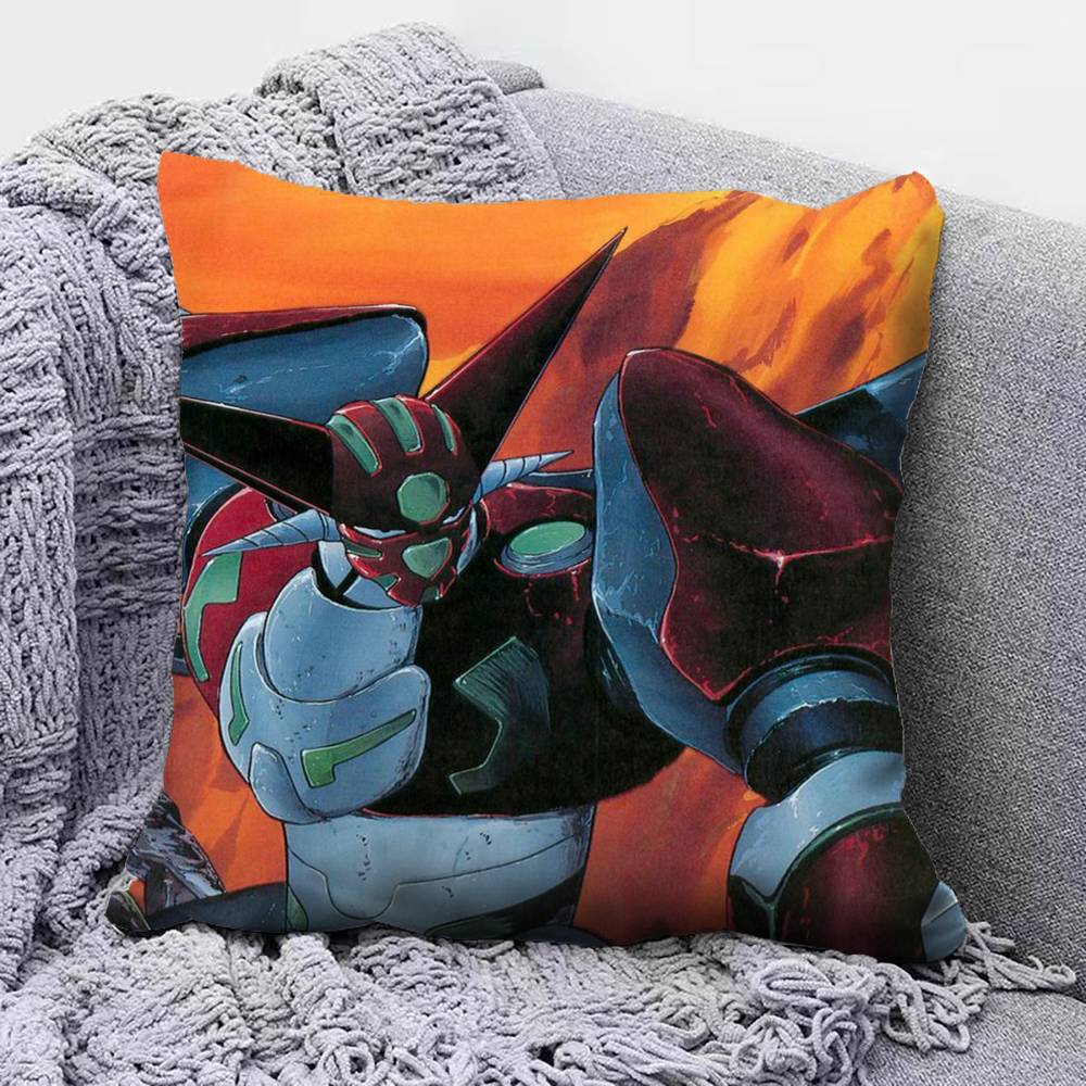 Shin GGetter Robo Home Sofa Cushion Covers and Aecorative Custom Pillow Covers