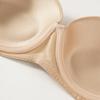 Seamless Push Up Bra for Women Underwire Steel Ring Round Cup Quality Girls Basic Bra Skin-friendly Sexy Bralette Bras