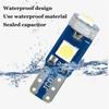 10 шт. Суперяркая светодиодная T5 3SMD Автомобильная мотоциклетная приборная панель Свет Клиновидная приборная лампа Индикаторные лампы Сигнала DC12V 3030smd