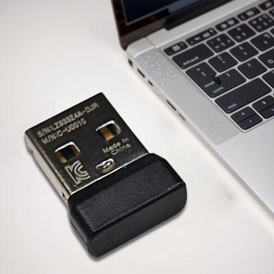 USB-адаптер-приемник для мыши G502 Компактный портативный дизайн Переключение между несколькими устройствами Стабильное беспроводное соединение USB-адаптер для Plug-and-Play