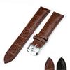 20 мм модный мужской женский кожаный ремешок для часов ремешок для часов