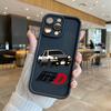 Чехол для телефона автомобиля с задним фонарем Initial D AE86 Для iphone Apple 17 AIR 16 16E 11 12 13 14 15 XR Plus Pro Max Силиконовый чехол