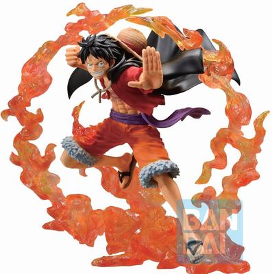 BANPRESTO Итибан Кудзи Ван Пис Такуми но Кейки Дуэль Воспоминания Призовая обезьяна D. Фигурка Луффи