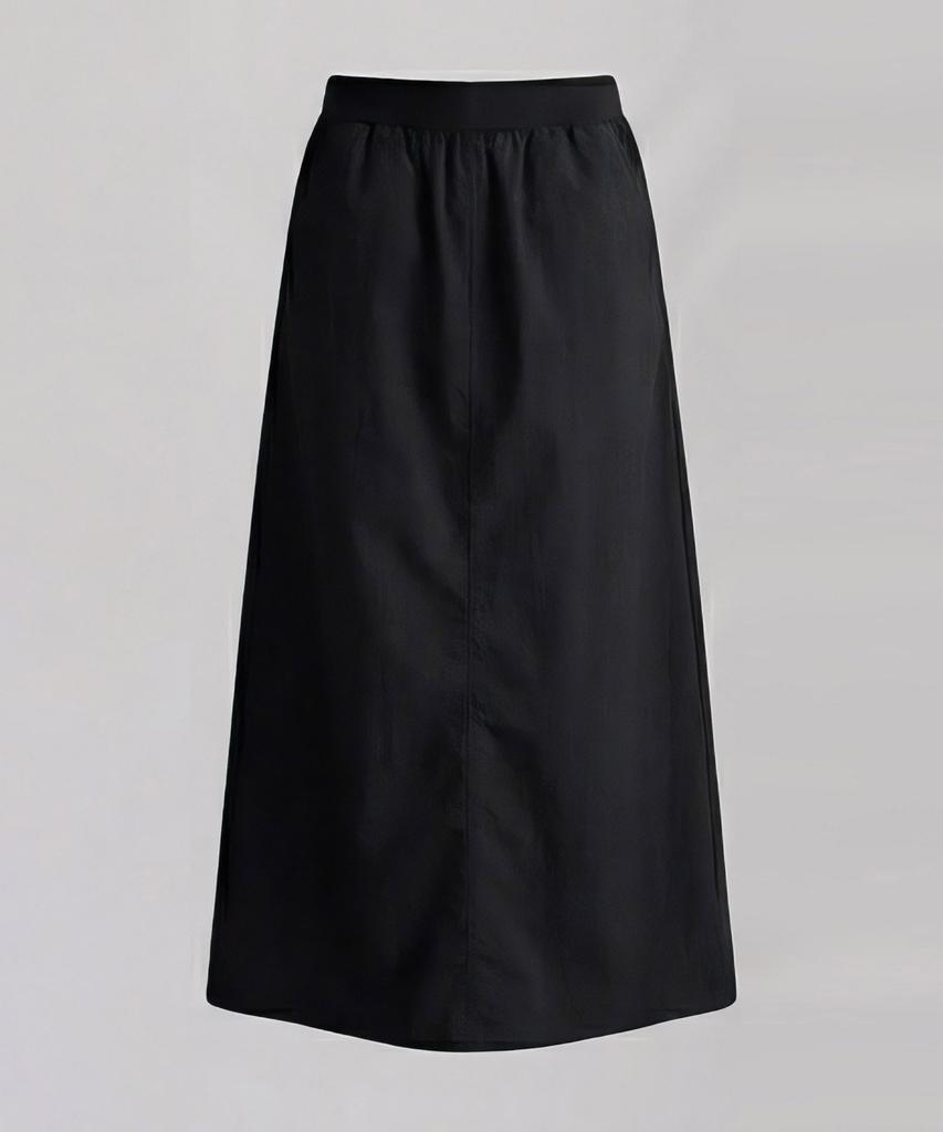 Длинная юбка Baseukala Dana с разрезом (3Colors)