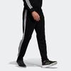 Adidas Спортивные брюки Essentials с 3 полосками, мужские брюки, черные DQ3076