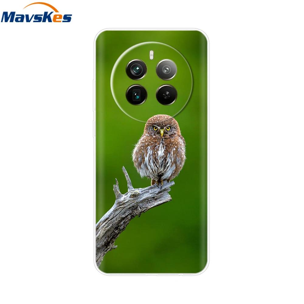 Для Realme 12 Pro+ Чехол Любовь Сердце Мягкий Силиконовый Чехол для Oppo Realme 12 Plus 5G Футляры для Realme 12 Pro Plus realme12 Бампер