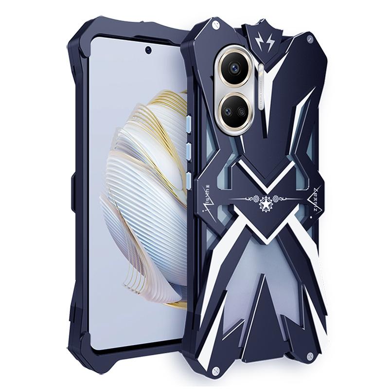 Powerful Shockproof Metal Armor Case For Huawei Nova 13 12 11 9 8 Pro, 12 Ultra 10z 10 Se 11 Aluminum Case Cover Bumper Coque