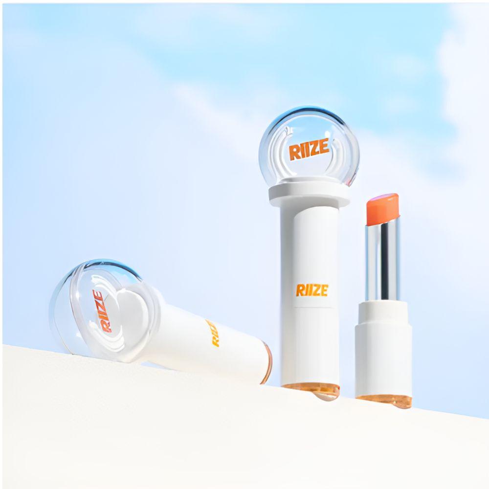 RIIZE Cheer Glow Мульти-бальзам 2,7 г K-Beauty Увлажняющий бальзам для губ и щек