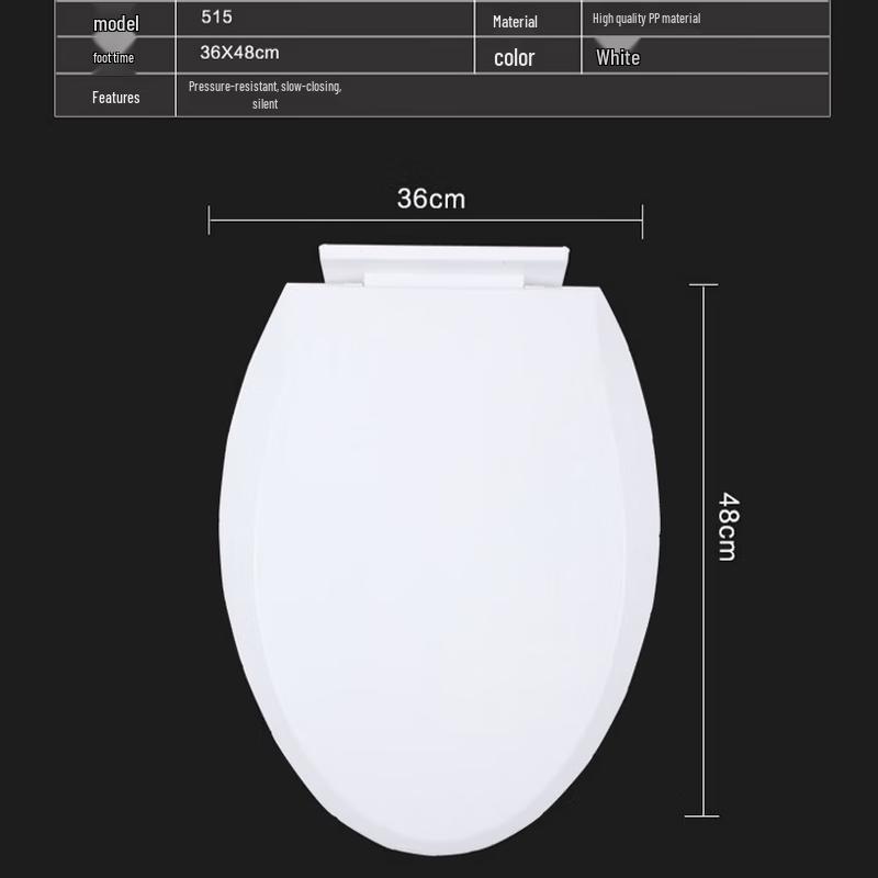 Zhigong Gujin U-Shaped Soft Close Toilet Seat