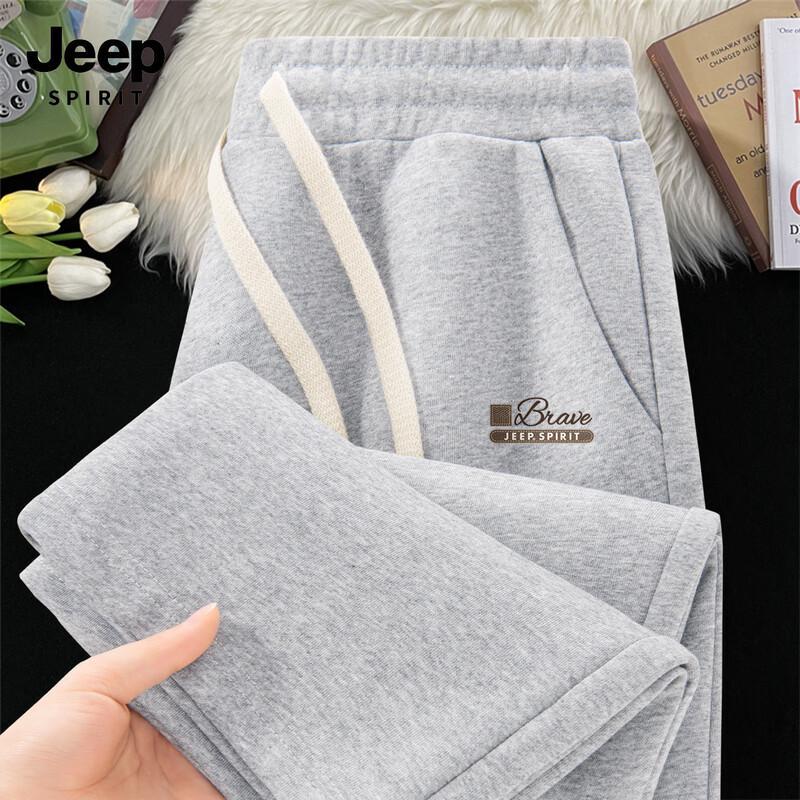 JEEP SPIRIT Men's 2025 Casual Straight-Leg Pants