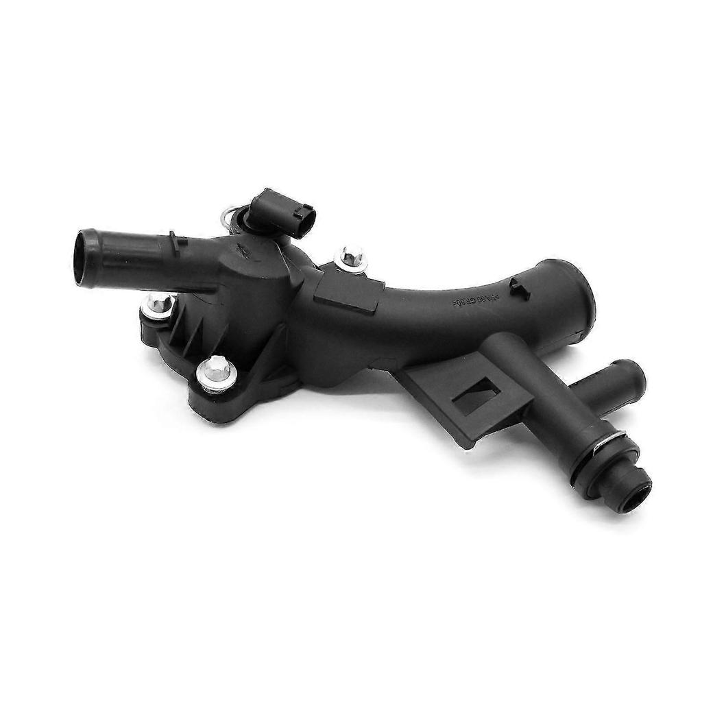 Water Outlet Thermostat Housing & Sensor 25193922 Replacement for Opel Astra 2012-2020 Holden Cruze JH Barina 1.4