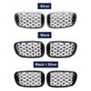 Car ABS Diamond Kidney Grill Racing Grilles For BMW 7 G11 G12 730i 740i 750i 740e 725d 730d 2016- Bumper Grills Replacement