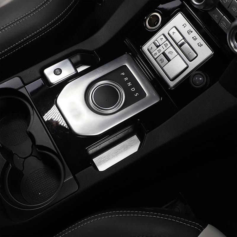 Автомобильный электронный ручной тормоз, нижний лист против царапин, декоративная нашивка для Land Rover Discovery 4 2010-2016, интерьер автомобиля