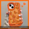 Чехол-подставка из силикона Money Colt, совместимый с Apple iPhone 15 Pro Max, также подходит для моделей 14 и 17