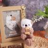 Keys Accessories Plush Otter Bag Pendant Decorations Otter Keyring  Kids Gifts