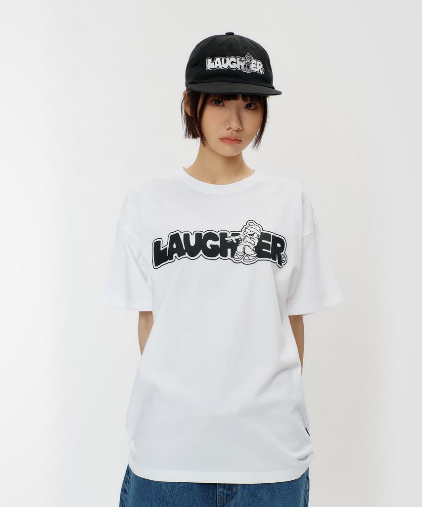 Кепка с логотипом LAUGHER - Черная