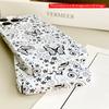 Black and White Butterfly Floral Pattern Phone Case All inclusive film hard phone case, compatible with iPhone 18 Pro Max 17 16 15 14 13 12 11