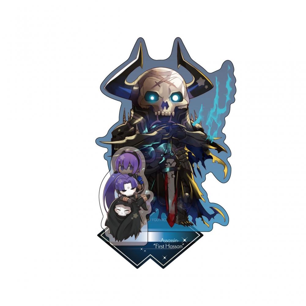 Fate Grand Order Fate Grand Order Charatoria Acrylic Stand Assassin King Hassan
