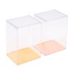 1 Piece Transparent Display Showcase High Quality Acrylic Storage Box Dustproof Thickened Doll Display Box For Home