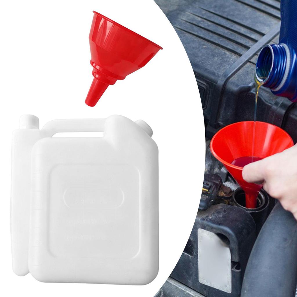 Oil Mixing Bottle Professional Accessory for Hedge Trimmer Augers Chainsaws 1.5 L
