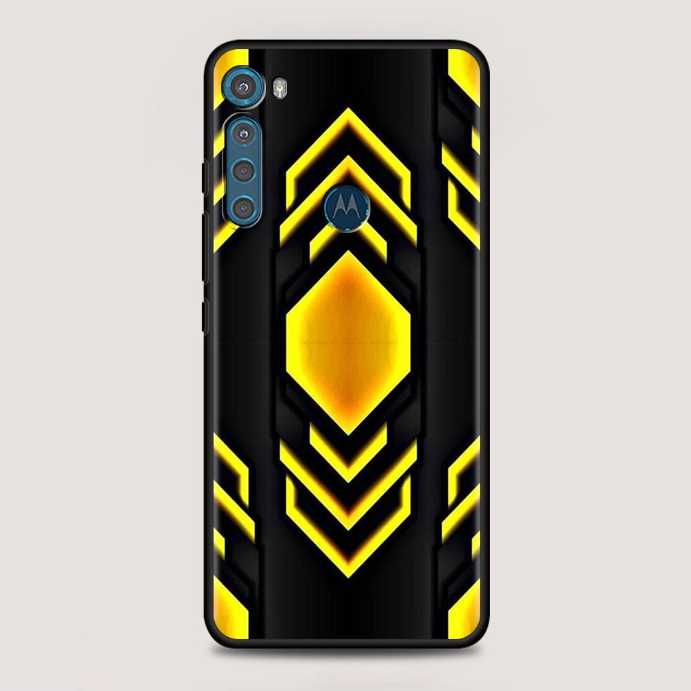 Спортивный автомобиль из углеродного волокна для MOTOROLA One Fusion, чехол для Moto G10 G9 G8 Plus Play Power One G20 G30 G40 G50 G60 Edge 20 Shell