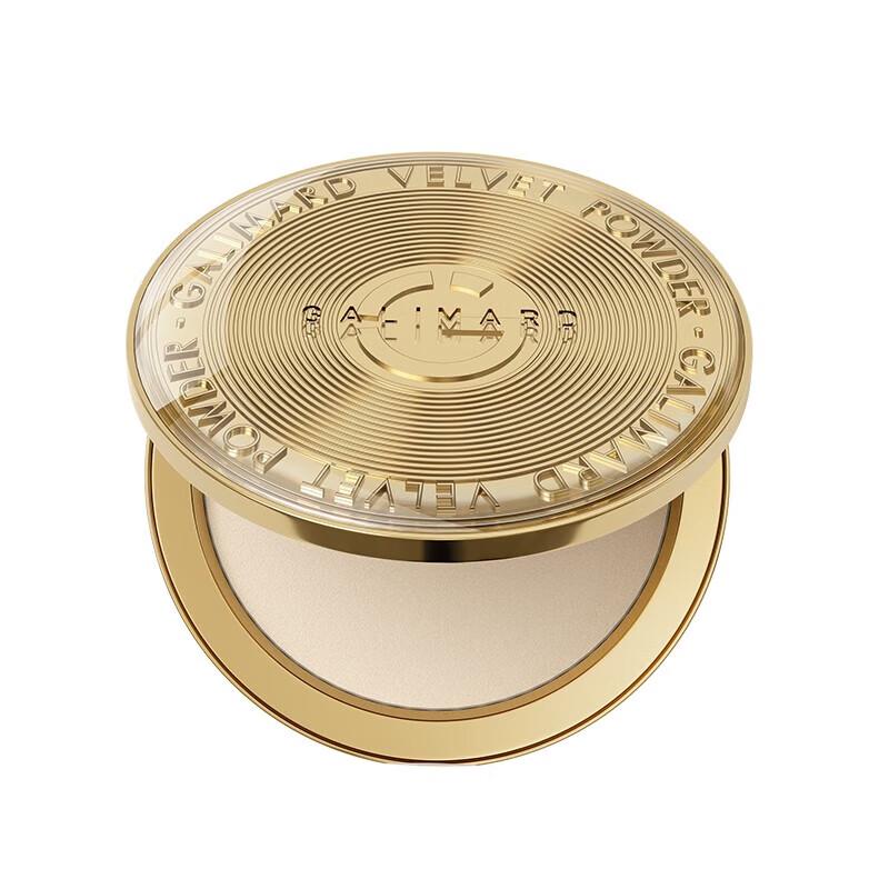 GALIMARD Компактная пудра «Золотая монета»