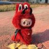 Ручной работы Виниловая Плюшевая Подвеска Erchuang Красный Демон Модная Игрушка Подарок