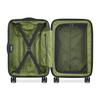 DELSEY PARIS JEEP Suitcase JH004C 55 4DW CAB EXP TR CA 34L 55cm Warranty TSA Lock Expandable Case Official Import J0374480103 Green 3.1kg 2-Year