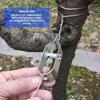 Galvanised Cable Tensioner Heavy Duty Wire Ratchet Tensioner New Electric Fence Tightener  Home