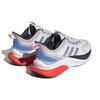 Adidas Alphabounce Plus White Silver Blue Fusion Мужские кроссовки Cloud-White Silver-Metallic HP6139