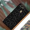Leopard Print Black Cheetah Pattern Cover For OPPO A52 A72 A54 A74 A94 A1K A15 A83 A91 A5 A9 A31 A53 A53S A3S A5S Phone Case