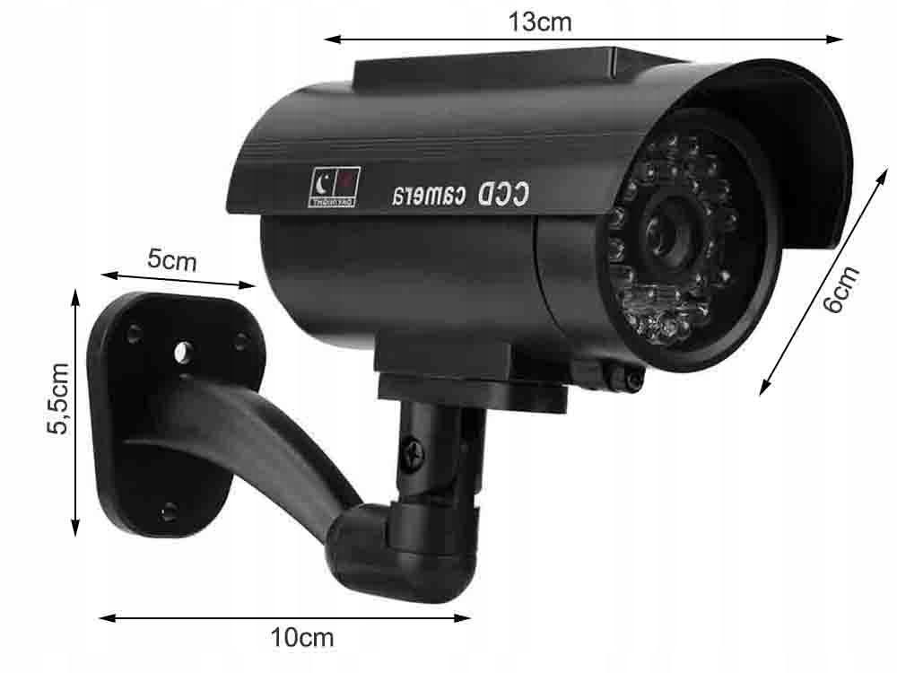 Dummy Camera Ca-11 Black (60) Gab_B
