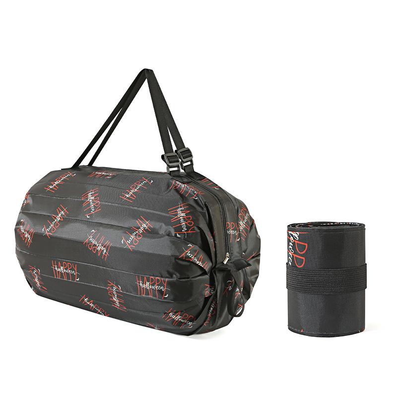 1 шт. сумка-тоут, многоразовая сумка для покупок, экологичная, для путешествий, продуктов, портативная, большая вместимость, складная, на одно плечо