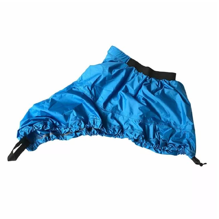 Adjustable Kayak Sprays Cover Canoes Boats Sprays Deck Skirt Cockpit Cover Antidust Kayak Sprays Skirt Water Sports Accessory