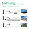 Digital HD TV Antenna Indoor HDTV 1080P 4K Long Range High-Gain Antenna for Smart TV Flat Screen