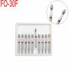 10 Pcs/set Dental Diamond Burs Drills FG 1.6mm for High Speed Handpiece FO-30F Dentist Tools
