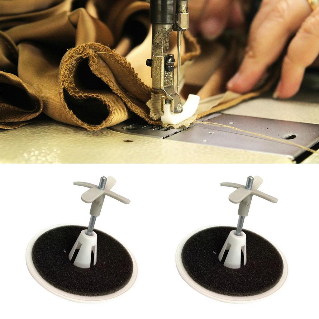 2Pieces Electric Sewing Machine Spool Thread Holder Easy Installation Sewing Machine Spool Replacement Bobbin Reel